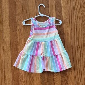 The Children's Place Multicolor Striped Dress